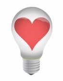 10040327-heart-in-bulb-illustration-design-over-white